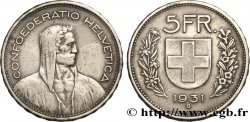SUISSE 5 Francs Berger des alpes 1931 Berne - B