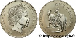 AUSTRALIA 1 Dollar Kangourou 1999 Canberra MS 