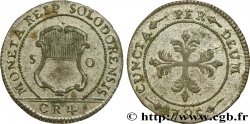 SUISSE - CONFÉDÉRATION HELVÉTIQUE - CANTON DE SOLEURE 1 Batzen (4 Kreuzer) 1795  TTB 