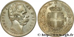 ITALIE 5 Lire Humbert Ier 1879 Rome