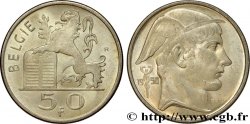 BELGIQUE 50 Francs légende flamande 1950 