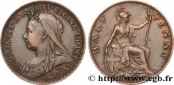 UNITED KINGDOM 1/2 Penny Victoria “old head” 1899 