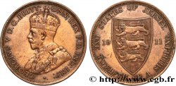 ISLA DE JERSEY 1/12 Shilling Georges V 1911 