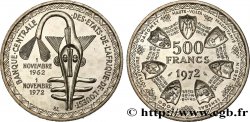 ÉTATS DE L AFRIQUE DE L OUEST (BCEAO) 500 Francs BCEAO 1972 Paris