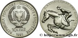 ALBANIA 10 Leke Jo de 1992 1991  MS 