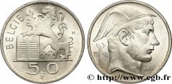 BELGIEN 50 Francs Mercure légende flamande 1948 