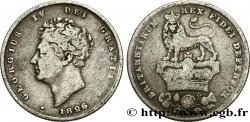 ROYAUME-UNI 1 Shilling Georges IV 1826 