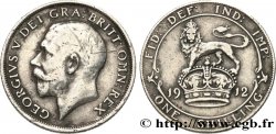 ROYAUME-UNI 1 Shilling Georges V 1912 