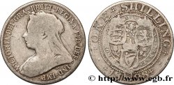 ROYAUME-UNI 1 Shilling Victoria 1898 