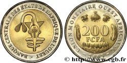WEST AFRICAN STATES (BCEAO) 200 Francs BCEAO 2003  MS 