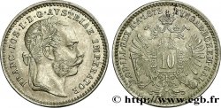 AUSTRIA 10 Kreuzer François-Joseph Ier 1872 Vienne