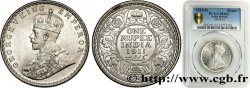 INDES BRITANNIQUES 1 Rupee (Roupie) Georges V 1911 Bombay SUP62 PCGS