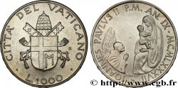 VATICANO Y ESTADOS PONTIFICIOS 1000 Lire Jean-Paul II an IX 1987 Rome
