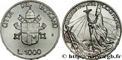 VATICAN ET ÉTATS PONTIFICAUX 1000 Lire Jean-Paul II an XII 1990 Rome