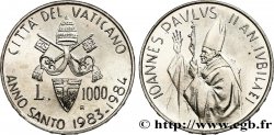 VATICAN AND PAPAL STATES 1000 Lire Jean-Paul II 1983-1984 Rome