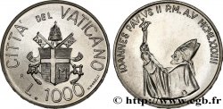 VATICAN AND PAPAL STATES 1000 Lire Jean-Paul II an V 1983 Rome