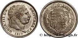 GREAT BRITAIN - GEORGE III 1 Shilling 1817 