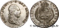 GERMANY - SAXONY 2/3 Thaler Frédéric-Auguste 1810 