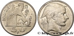 BELGIUM 50 Francs Mercure, légende française 1949 