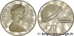FIDSCHIINSELN 20 Dollars Proof coquillages 1978 