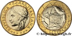 ITALIA 1000 Lire Union Européenne variante avec la frontière entre la RFA et la RDA 1997 Rome