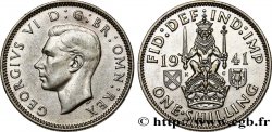 ROYAUME-UNI 1 Shilling Georges VI “Scotland reverse” 1941 
