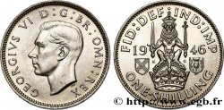 REINO UNIDO 1 Shilling Georges VI “Scotland reverse” 1946 