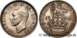 REINO UNIDO 1 Shilling Georges VI “England reverse” 1945 