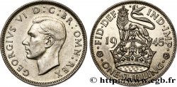 REINO UNIDO 1 Shilling Georges VI “England reverse” 1945 