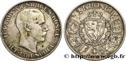 NORWAY 2 Kroner Haakon VII 1914 Oslo