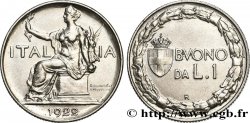 ITALY 1 Lira (Buono da L.1) Italie assise 1922 Rome - R