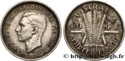 AUSTRALIA 3 Pence Georges VI 1941 