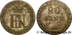 GERMANY - KINGDOM OF WESTPHALIA - JÉRÔME NAPOLÉON 20 Centimes 1812 Cassel