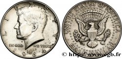UNITED STATES OF AMERICA 1/2 Dollar Kennedy 1964 Denver