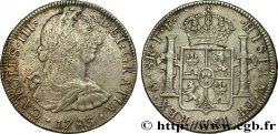 MEXIQUE - CHARLES III 8 Reales  1783 Mexico TB+/TTB 