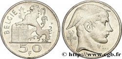 BELGIUM 50 Francs Mercure légende flamande 1948 