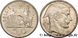 BELGIQUE 50 Francs légende flamande 1950 
