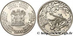 AFRIQUE DU SUD 2 Rand Proof pieuvre 2000 Prétoria SPL 