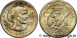 ÉTATS-UNIS D&nbsp;AMÉRIQUE 1 Dollar Susan B. Anthony  1980 Philadelphie - P