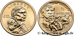 UNITED STATES OF AMERICA 1 Dollar Jim Thorpe 2018 Denver MS 