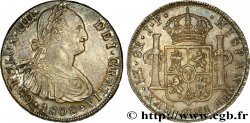 PERU 8 Reales Charles IV 1803 Lima AU/MS 