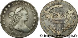 ÉTATS-UNIS D&nbsp;AMÉRIQUE 1/2 Dollar Draped Bust 1806  TB+ 