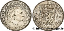 NETHERLANDS 2 1/2 Gulden Juliana 1959 Utrecht