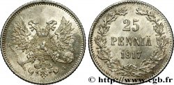 FINNLAND 25 Pennia 1917 Helsinki fST 