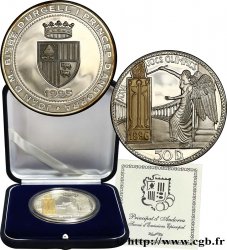 ANDORRA 50 Diners JO de 1996 1995  SC 