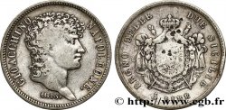 ITALIE - ROYAUME DE NAPLES - JOACHIM MURAT 5 Lire 1813 Naples TB 