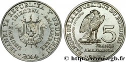 BURUNDI 5 Francs Tantale ibis 2014 