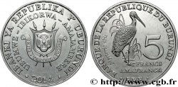 BURUNDI 5 Francs Tantale ibis 2014 