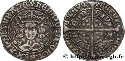 ANGLETERRE - ROYAUME D ANGLETERRE - HENRY VI DE LANCASTRE Gros n.d. Londres