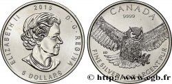 CANADá
 5 Dollars (1 once) Proof Rapace 2015 